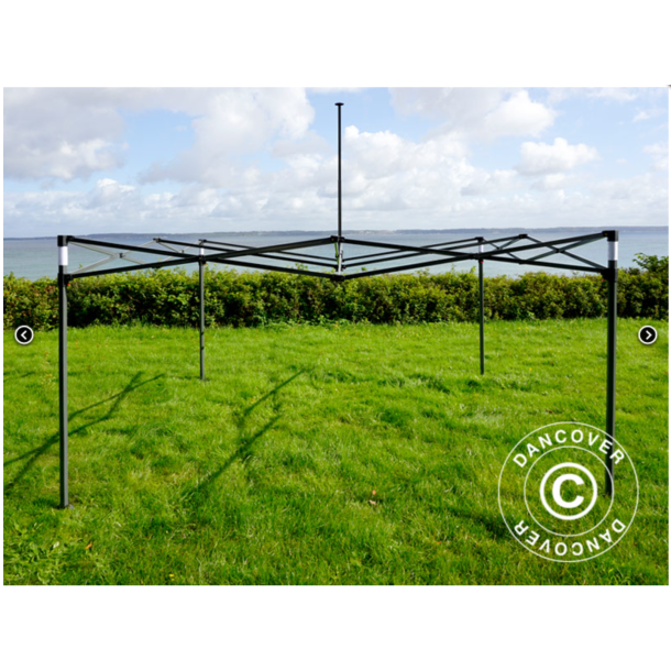 FleXtents Steel 3x4,5m inkl 4st sidovggar