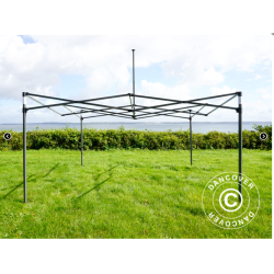 FleXtents Steel 3x4,5m inkl 4st sidovggar