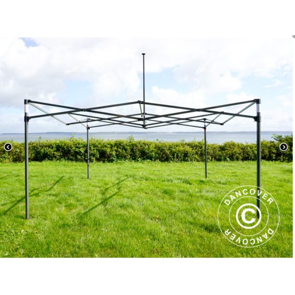 FleXtents Steel 3x4,5m inkl 4st sidovggar