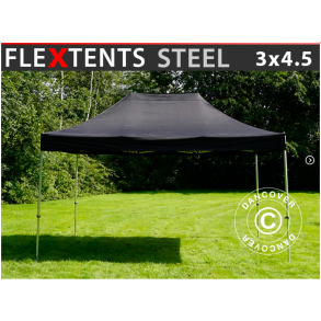 FleXtents Steel 3x4,5m