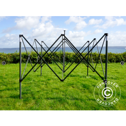 FleXtents Steel 3x4,5m