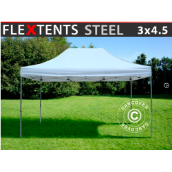 FleXtents Steel 3x4,5m