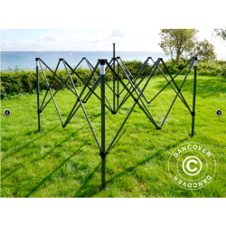 FleXtents Steel 3x4,5m