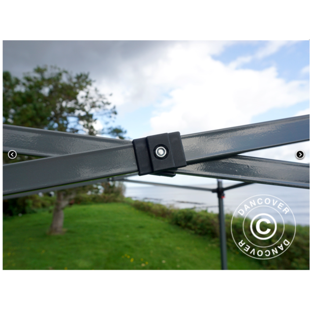 FleXtents Steel 3x4,5m