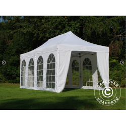 FleXtents Steel 3x6m inkl 4st sidovggar