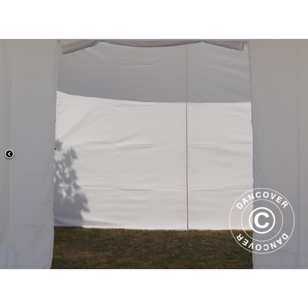 FleXtents Steel 3x6m inkl 4st sidovggar