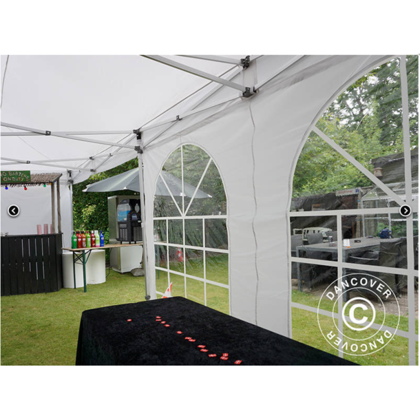 FleXtents Steel 3x6m inkl 4st sidovggar