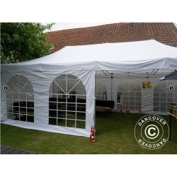 FleXtents Steel 3x6m inkl 4st sidovggar