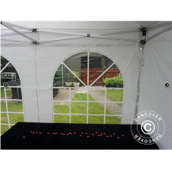 FleXtents Steel 3x6m inkl 4st sidovggar