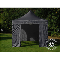 FleXtents Steel 3x6m inkl 4st sidovggar