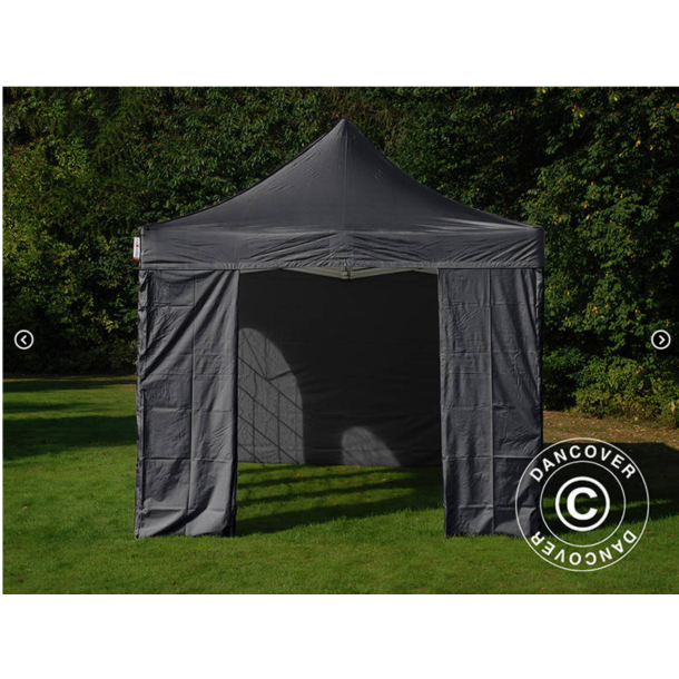 FleXtents Steel 3x6m inkl 4st sidovggar