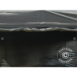 FleXtents Steel 3x6m inkl 4st sidovggar