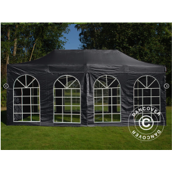 FleXtents Steel 3x6m inkl 4st sidovggar