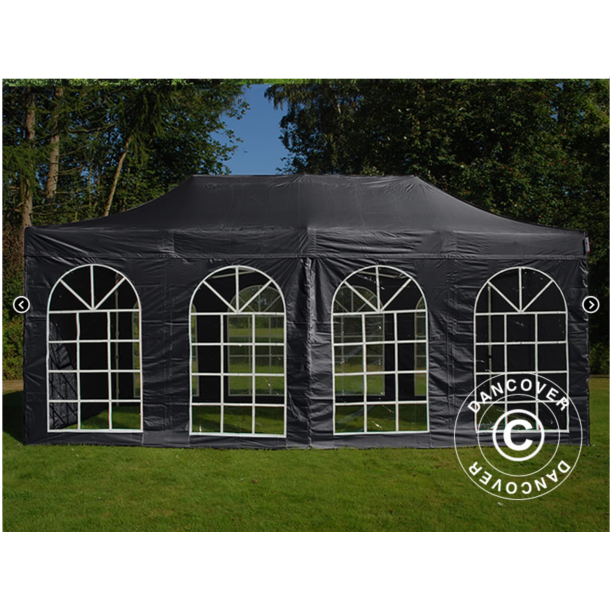 FleXtents Steel 3x6m inkl 4st sidovggar