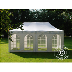 FleXtents Steel 3x6m inkl 4st sidovggar