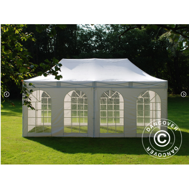 FleXtents Steel 3x6m inkl 4st sidovggar