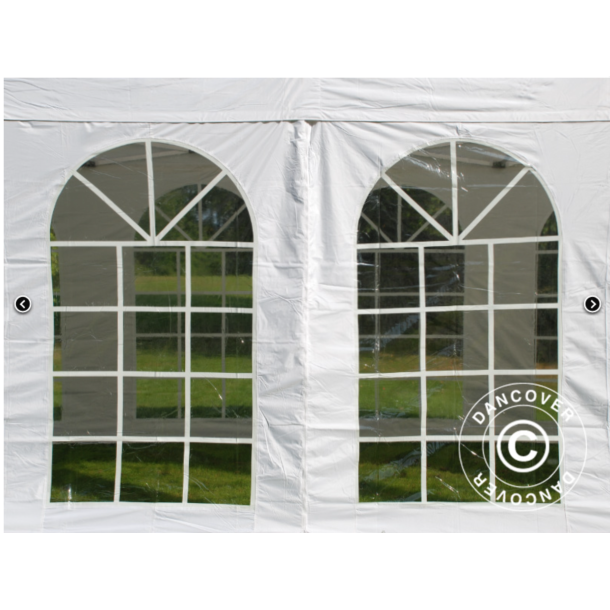 FleXtents Steel 3x6m inkl 4st sidovggar