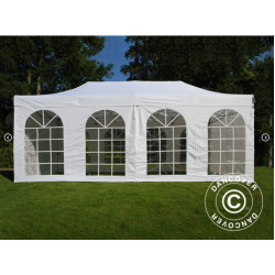 FleXtents Steel 3x6m inkl 4st sidovggar