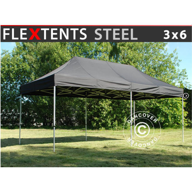 FleXtents Steel 3x6m