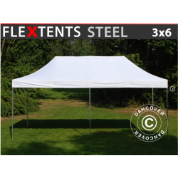 FleXtents Steel 3x6m