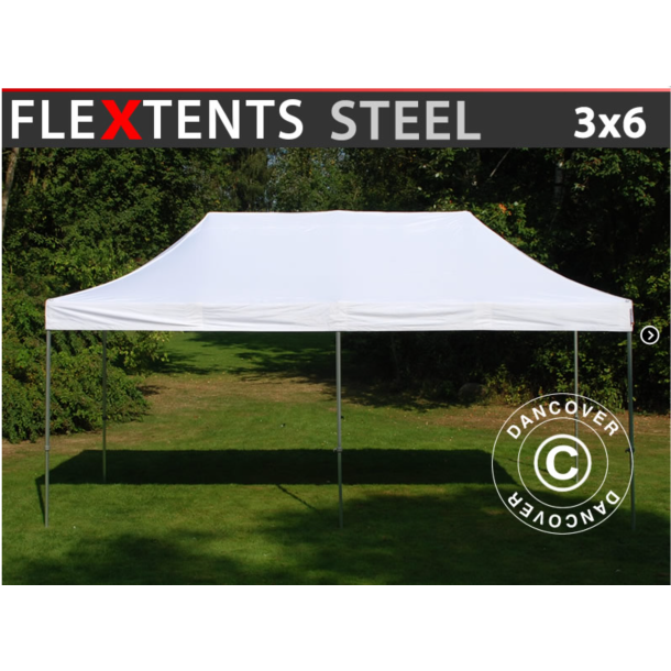 FleXtents Steel 3x6m