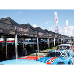 FleXtents Steel 3x6m