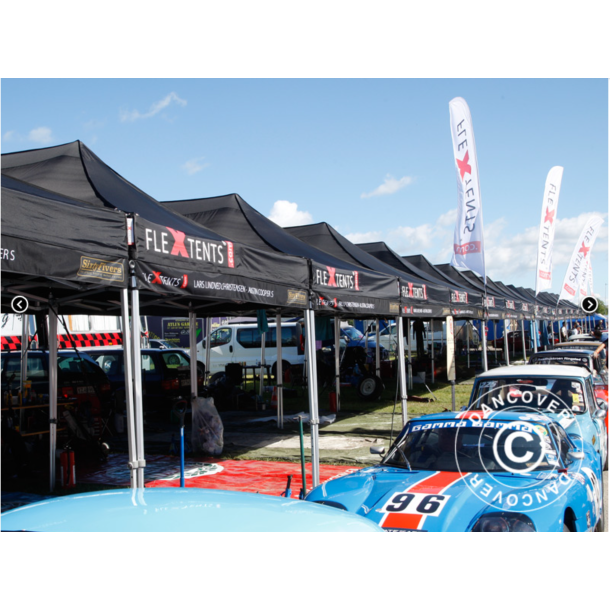 FleXtents Steel 3x6m