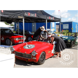 FleXtents Steel 3x6m