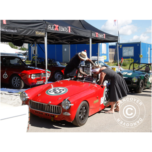 FleXtents Steel 3x6m