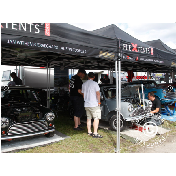 FleXtents Steel 3x6m