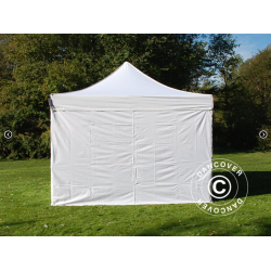 FleXtents Steel 4x4m inkl 4st sidovggar