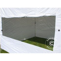 FleXtents Steel 4x4m inkl 4st sidovggar