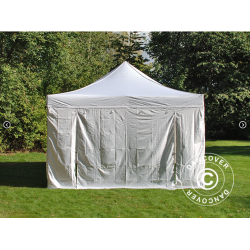 FleXtents Steel 4x4m inkl 4st sidovggar