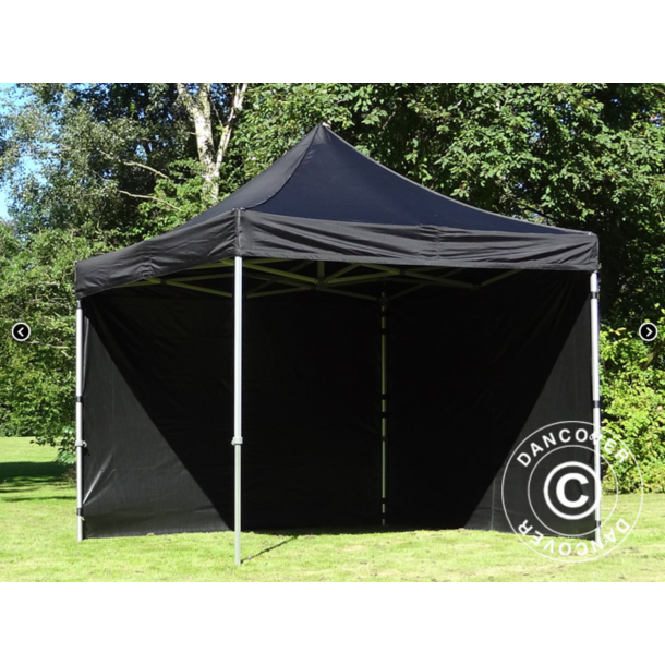 FleXtents Steel 4x4m inkl 4st sidovggar