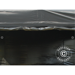 FleXtents Steel 4x4m inkl 4st sidovggar