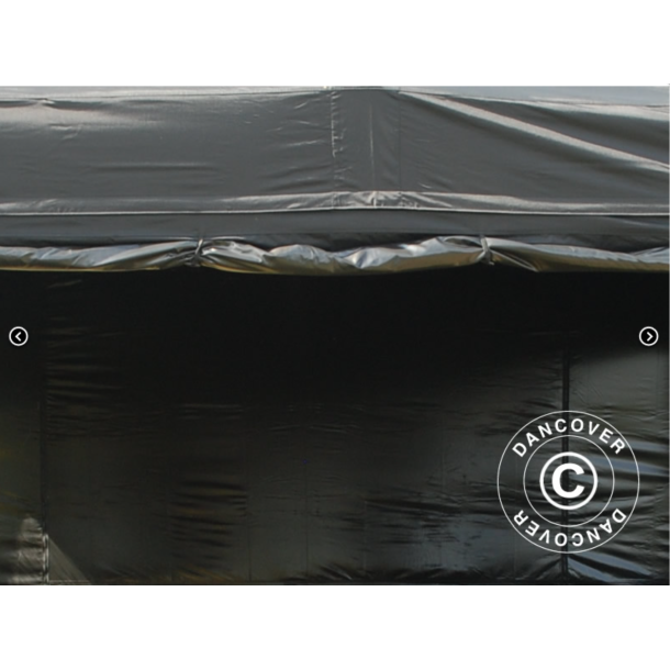 FleXtents Steel 4x4m inkl 4st sidovggar