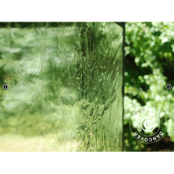 FleXtents Steel 4x4m inkl 4st sidovggar