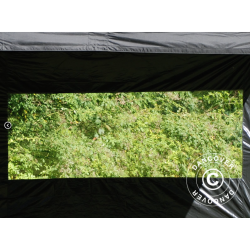 FleXtents Steel 4x4m inkl 4st sidovggar