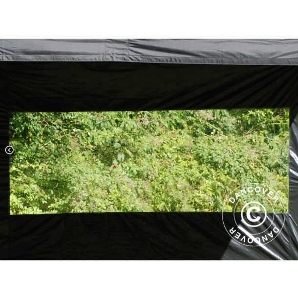 FleXtents Steel 4x4m inkl 4st sidovggar