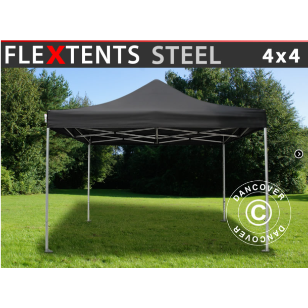 FleXtents Steel 4x4m