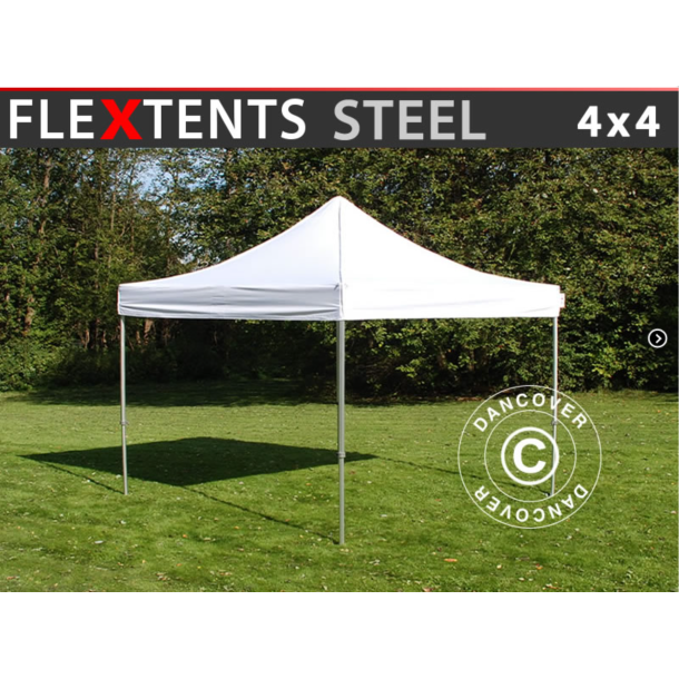 FleXtents Steel 4x4m