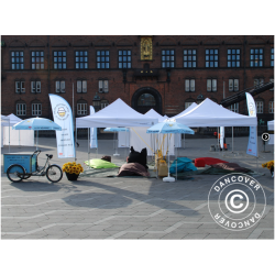 FleXtents Steel 4x4m