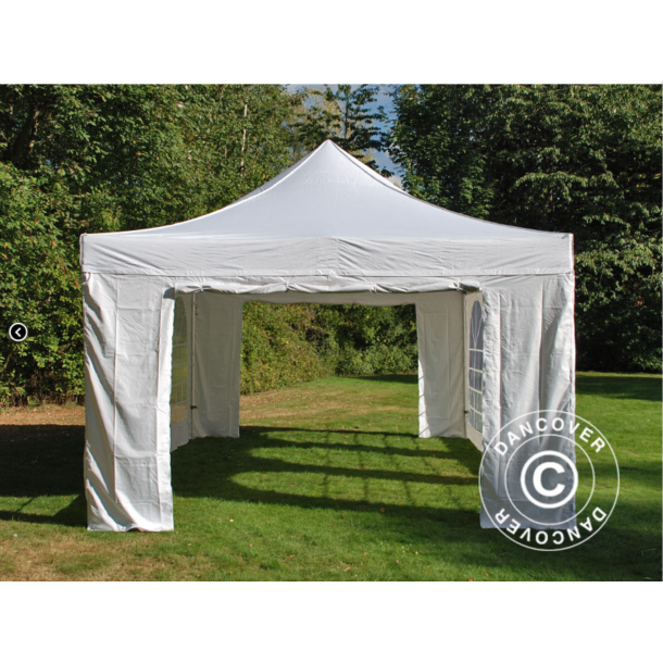 FleXtents Steel 4x6m inkl 4st sidovggar