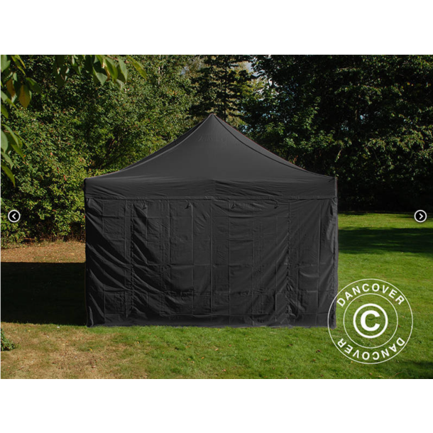 FleXtents Steel 4x6m inkl 4st sidovggar