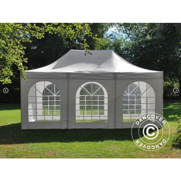 FleXtents Steel 4x6m inkl 4st sidovggar