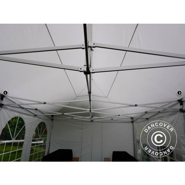 FleXtents Steel 4x6m inkl 4st sidovggar