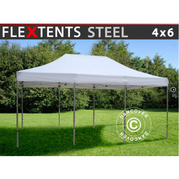 FleXtents Steel 4x6m 