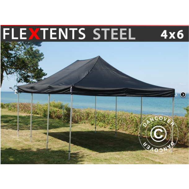 FleXtents Steel 4x6m 