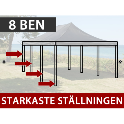 FleXtents Steel 4x6m 