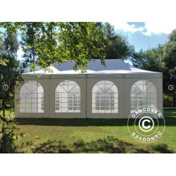 FleXtents Steel 4x8m inkl 4st sidovggar